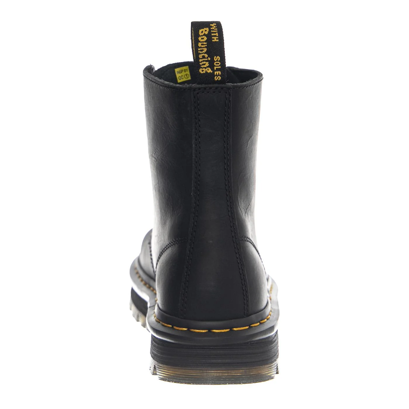 Dr. Martens Zebzag Laceless Black - Unisex Black Boots Unisex DR.MARTENS - Image 4