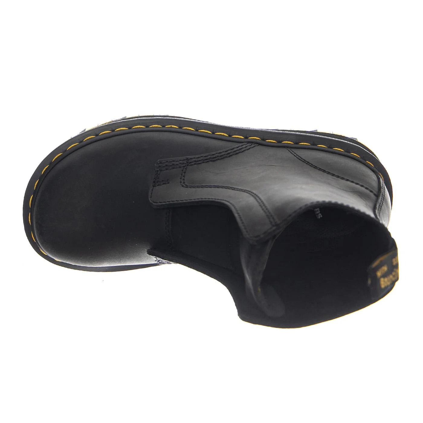 Dr. Martens Zebzag Laceless Black - Unisex Black Boots Unisex DR.MARTENS - Image 6