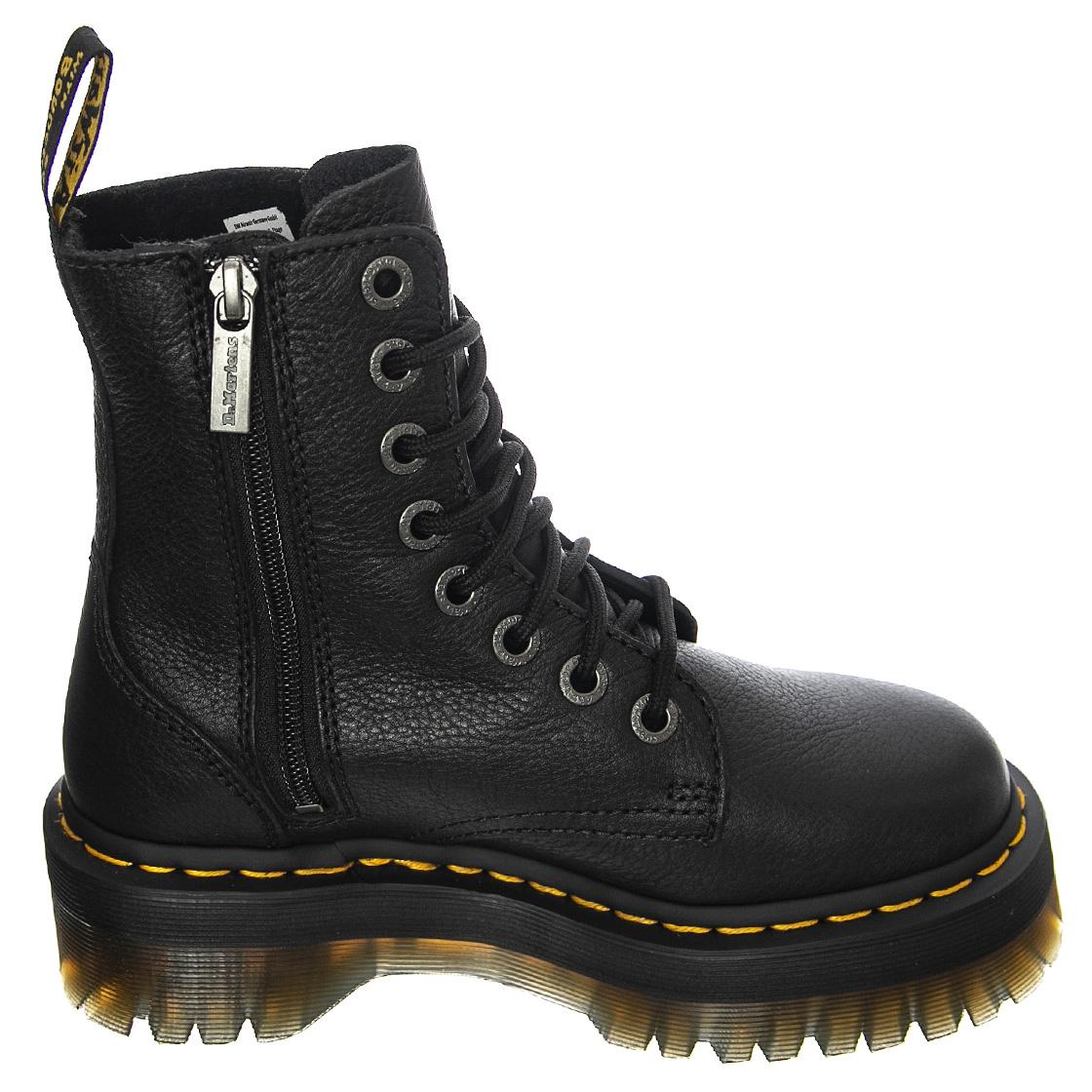 Womens Jadon Lii Black Pisa Ankle Boots - Image 2