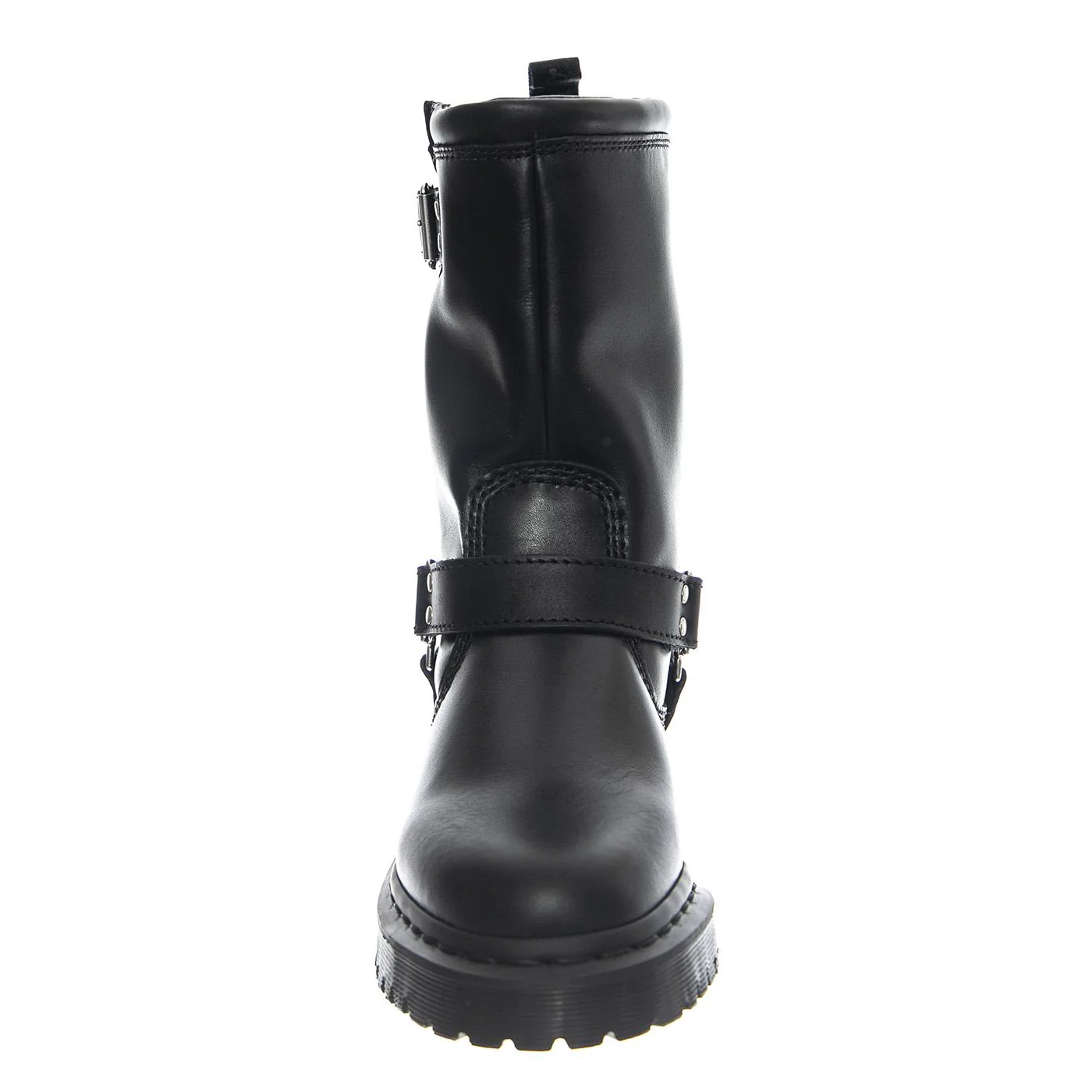 DR. MARTENS Anistone Hi Biker Boots - Black Women's High Boots - Image 3