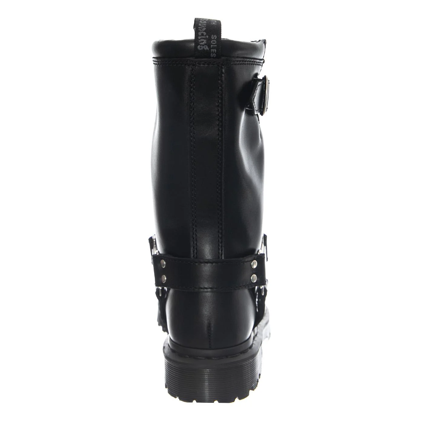 DR. MARTENS Anistone Hi Biker Boots - Black Women's High Boots - Image 4