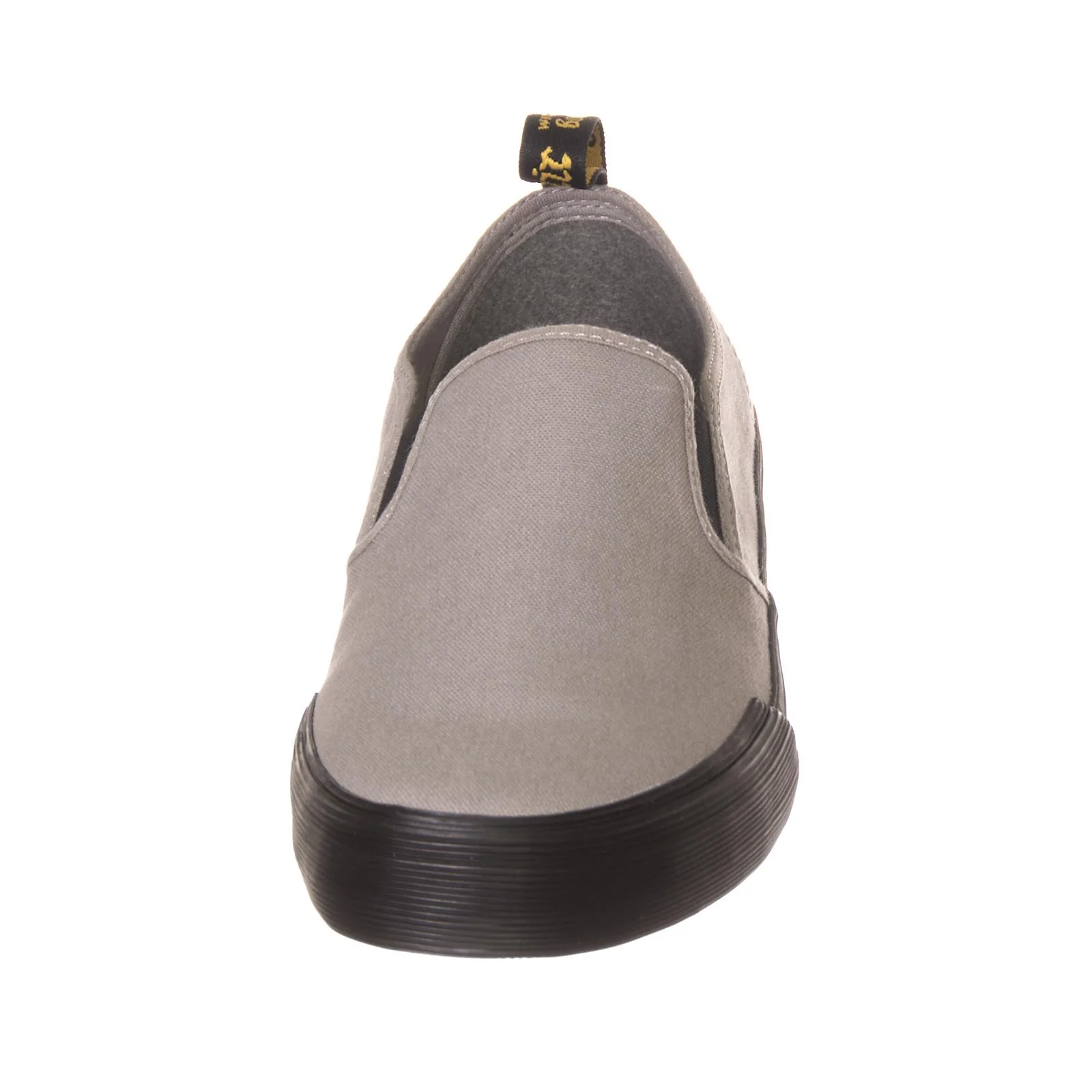 TOOMEY SLIP ON CANVAS MID GREY - Image 3