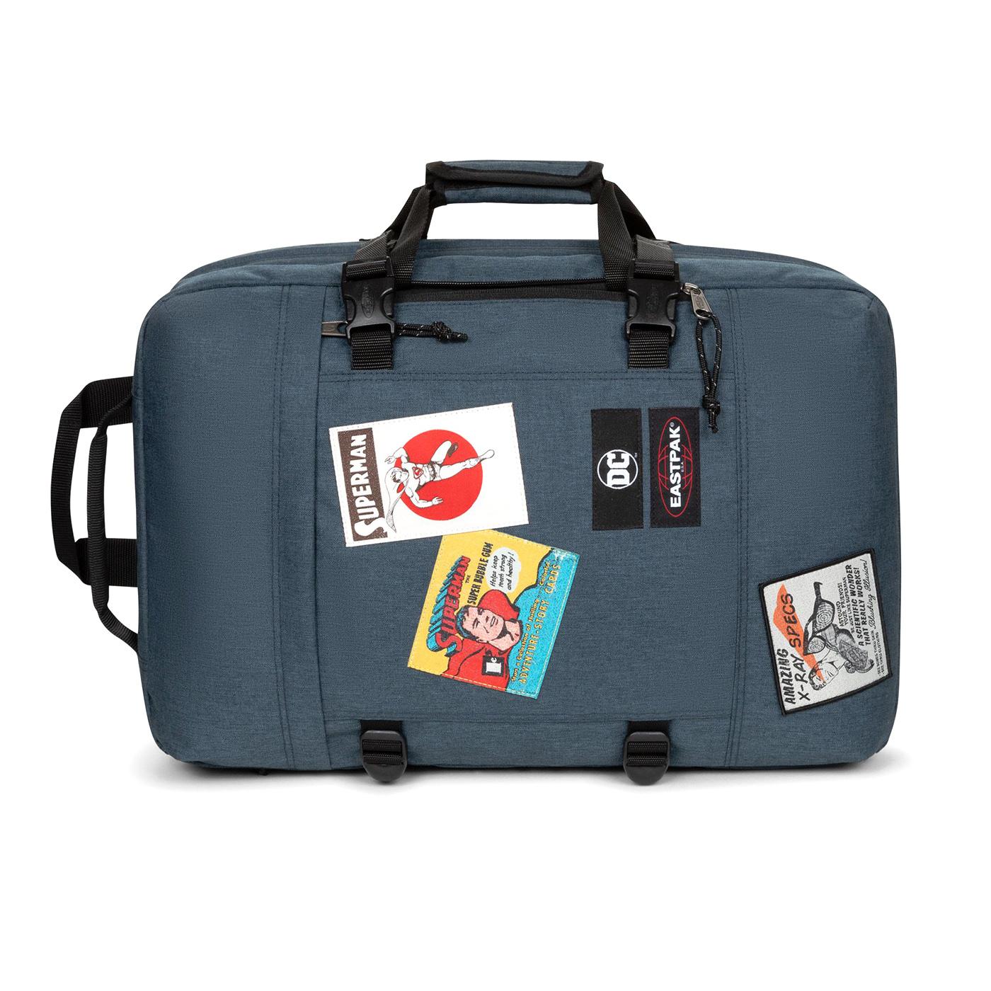 Travelpack Superman Patch Blue Bag - Green Travel Bag EASTPAK ACCESSORIES - Image 5