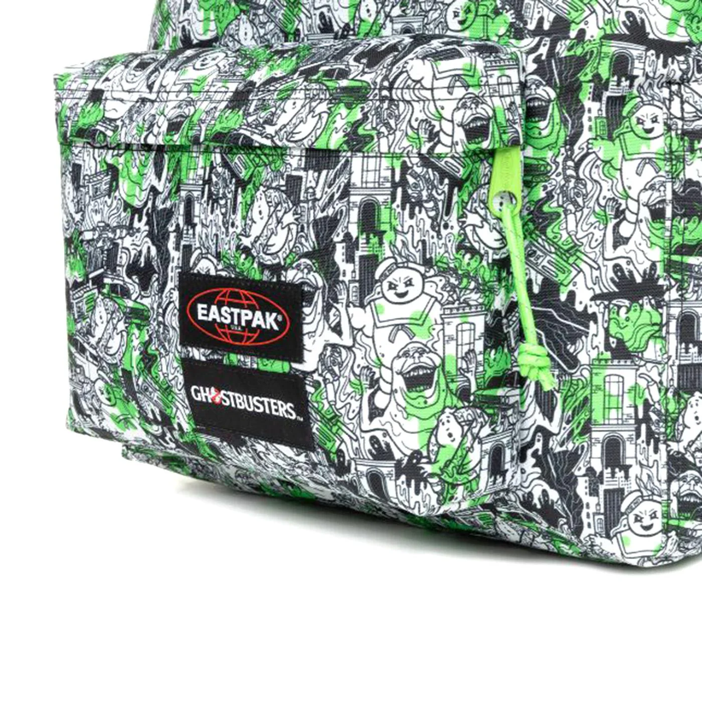 Day Pak'r GB Doodle Multicolor - Unisex Multicolor Backpack EASTPAK - Image 4