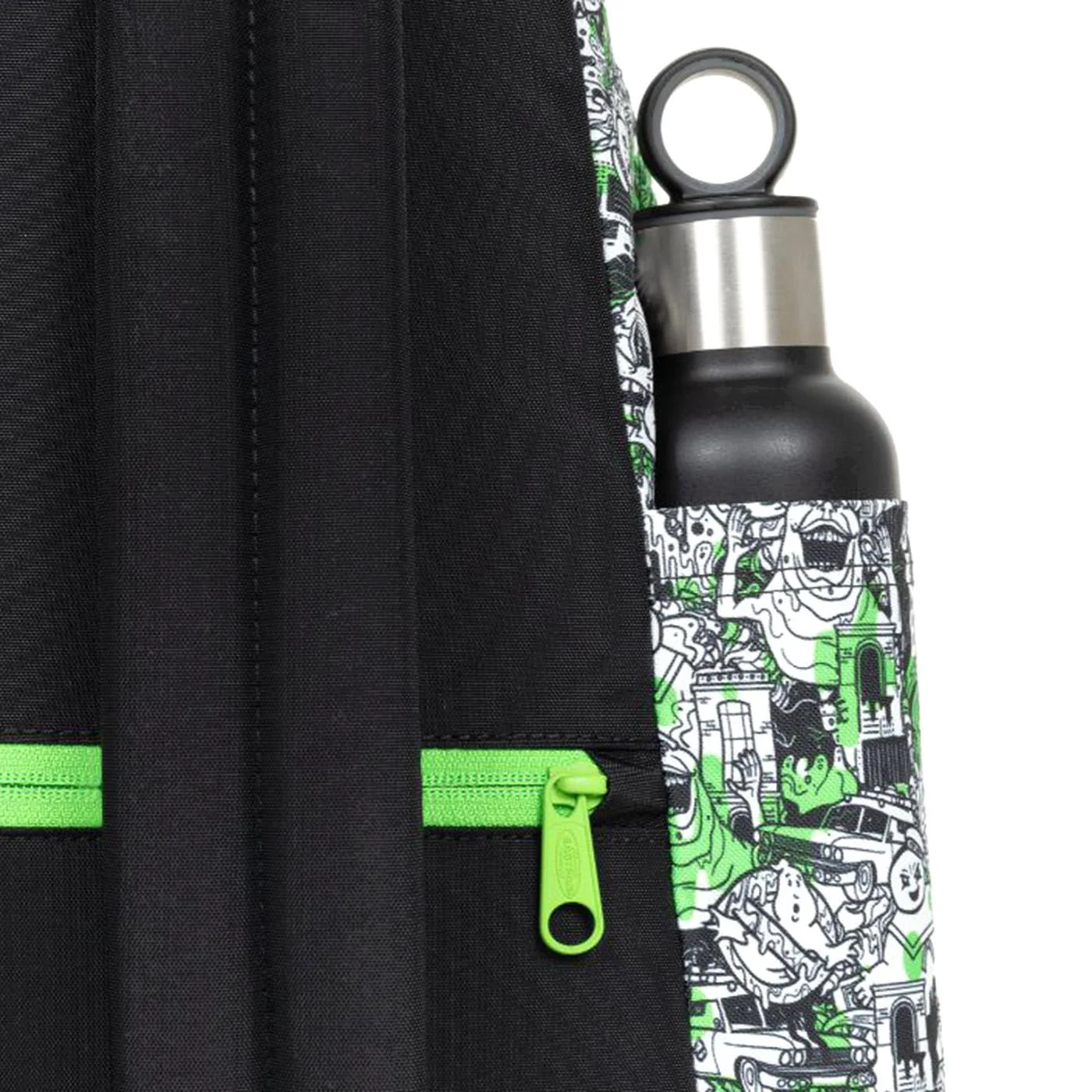 Day Pak'r GB Doodle Multicolor - Unisex Multicolor Backpack EASTPAK - Image 5