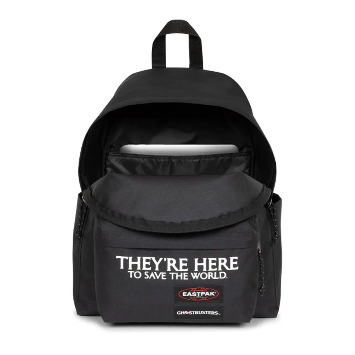 Day Pak'r GB Poster - Black / Multicolor Unisex Backpack EASTPAK - Image 2