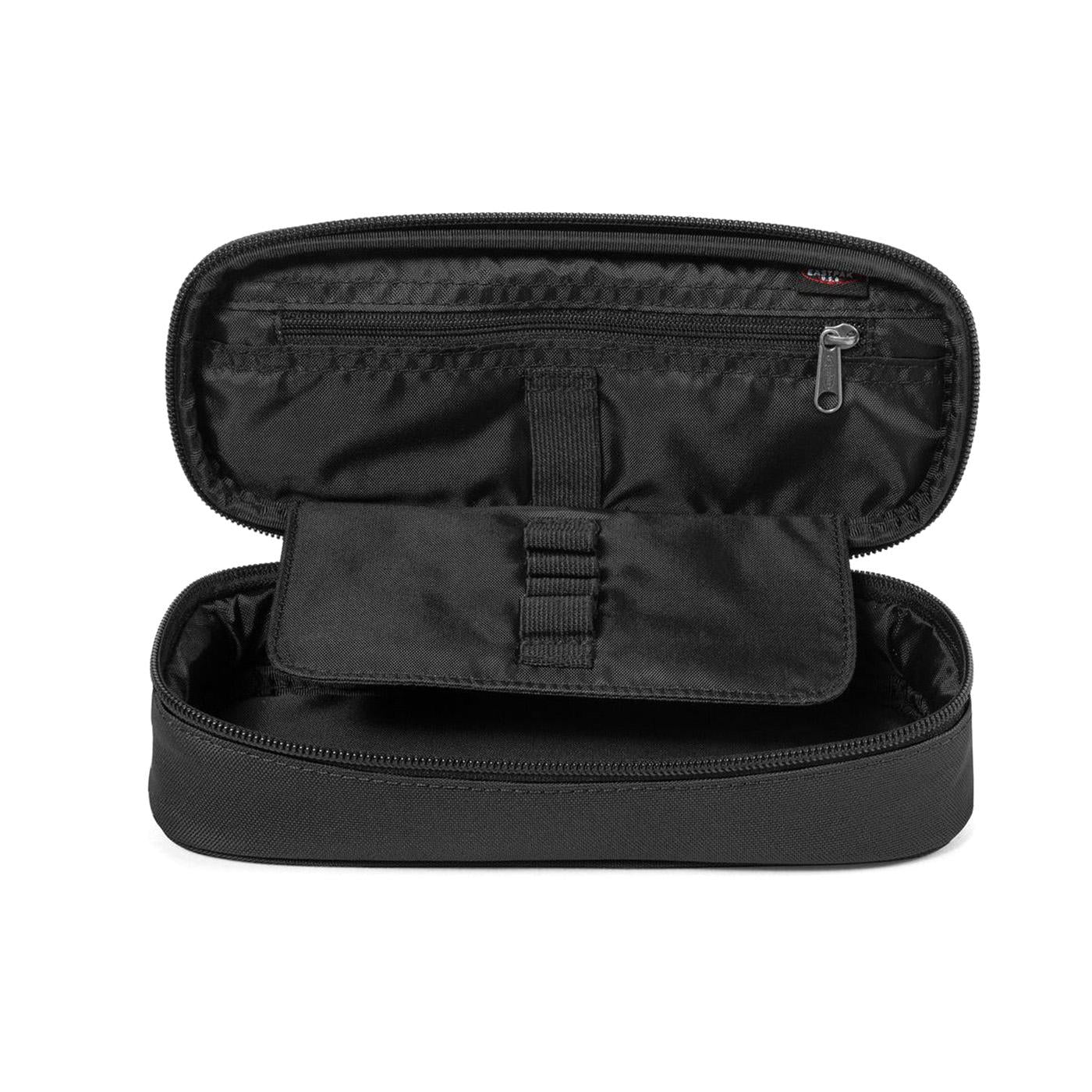 OVAL SINGLE Black - Black Pencil Case EASTPAK ACCESSORIES - Image 2