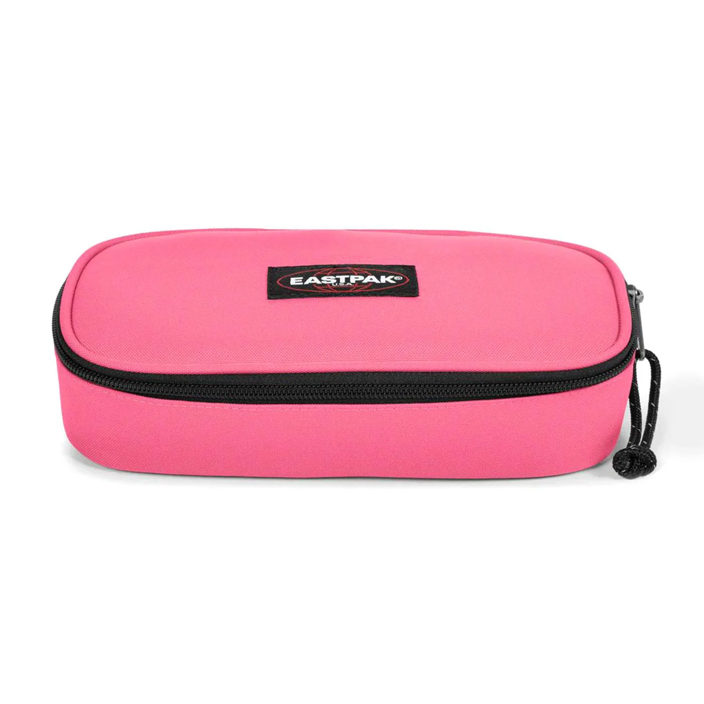 OVAL SINGLE Jelly Pink - Pink Pencil Case EASTPAK ACCESSORIES