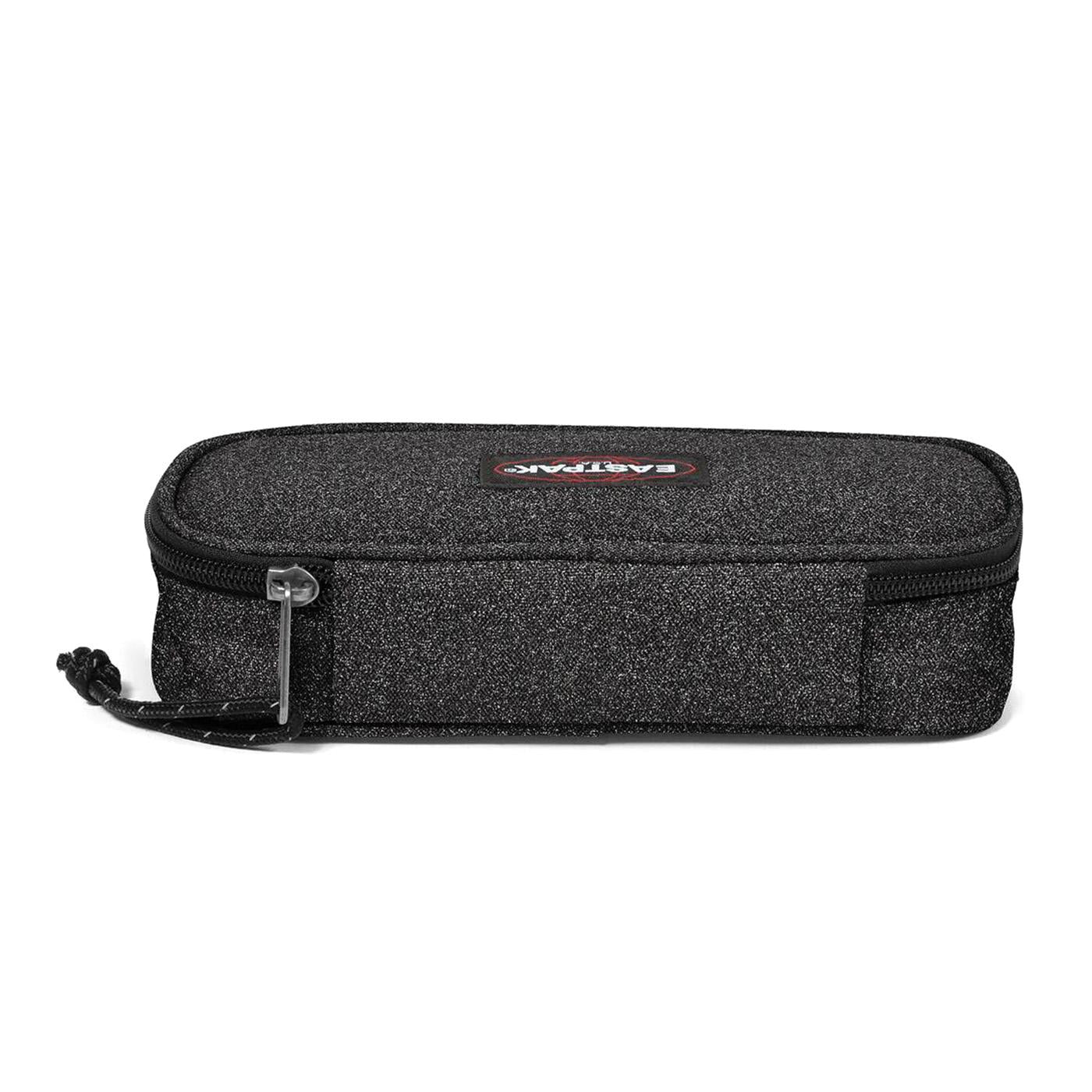 OVAL SINGLE Spark Black - Black Pencil Case EASTPAK ACCESSORIES - Image 3