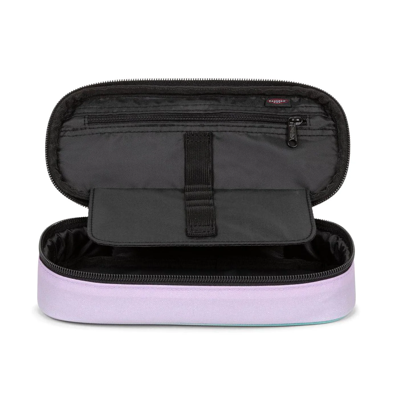 OVAL SINGLE Spark Grad Pastel - Purple Pencil Case EASTPAK ACCESSORIES - Image 2