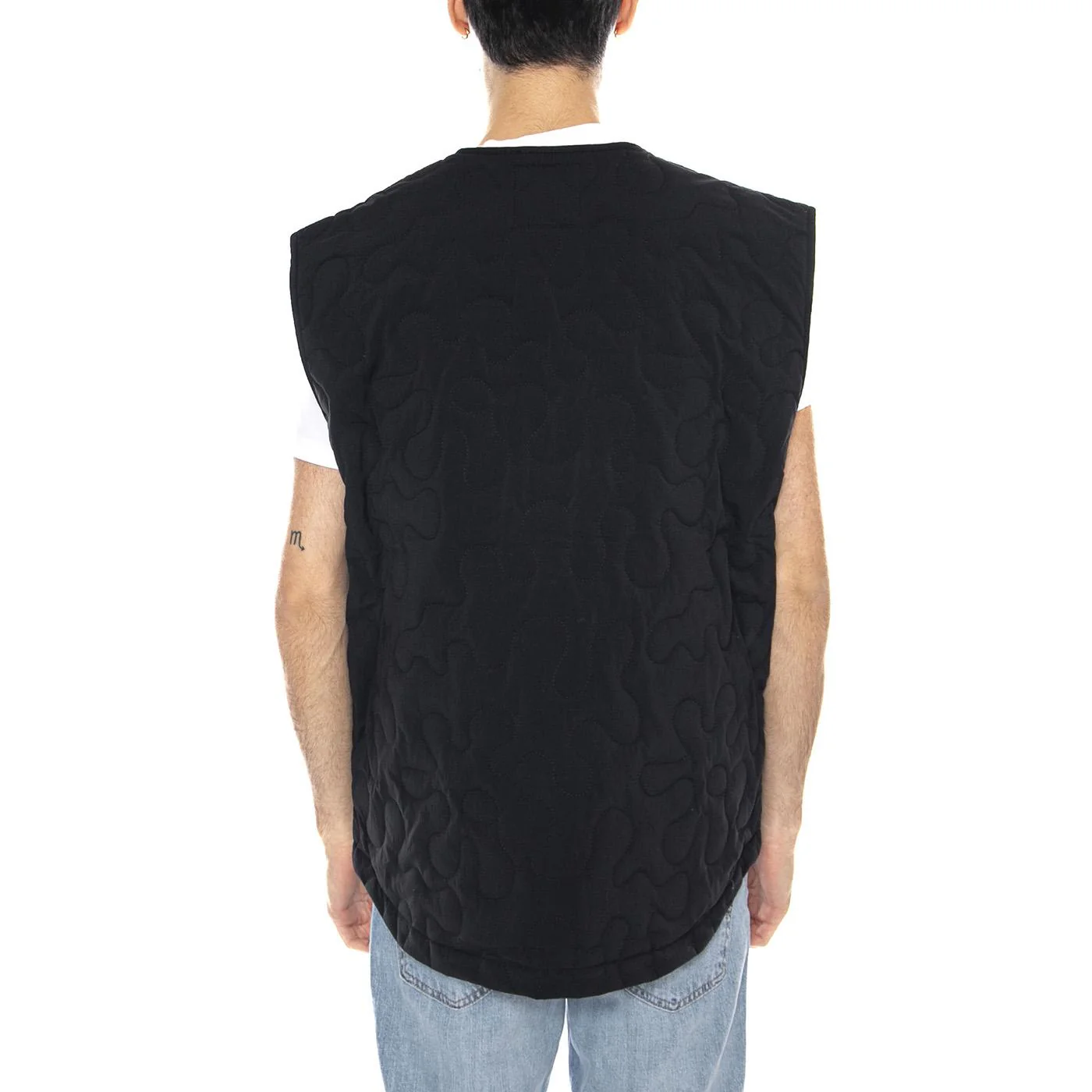 Camper Vest -- Black Men's Vest EDWIN - Image 3