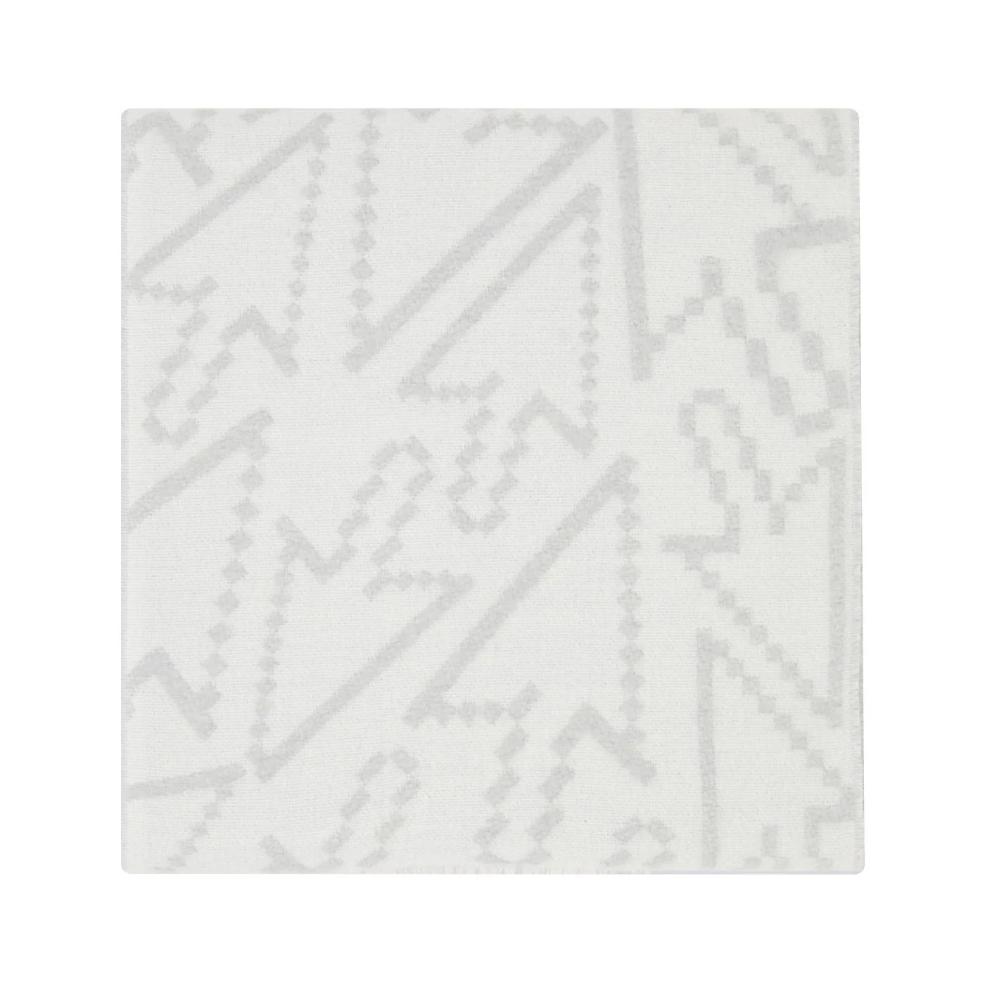 Cursor Scarf Grey - EDWIN ACCESSORIES Grey Scarf - Image 2
