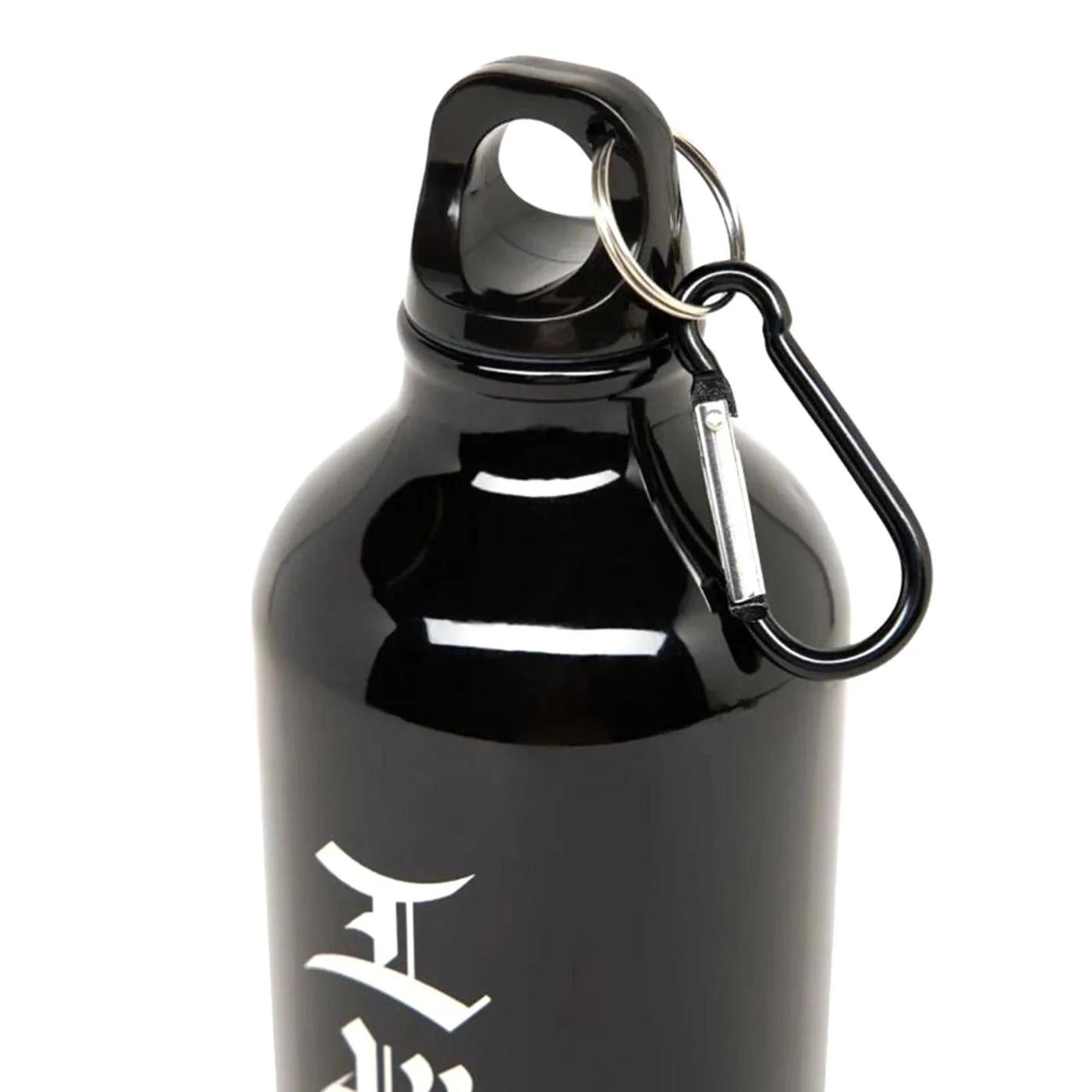 EDWIN ALUMINUM WATER BOTTLE - Black Water Bottle EDWIN ACCESSORIES - Image 3