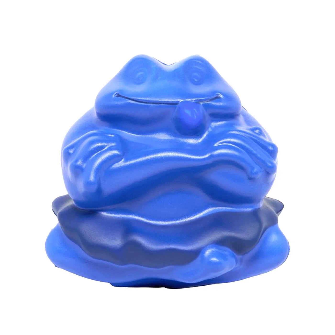 EMC Stressball Blue - EDWIN Men's Blue Stress Frog