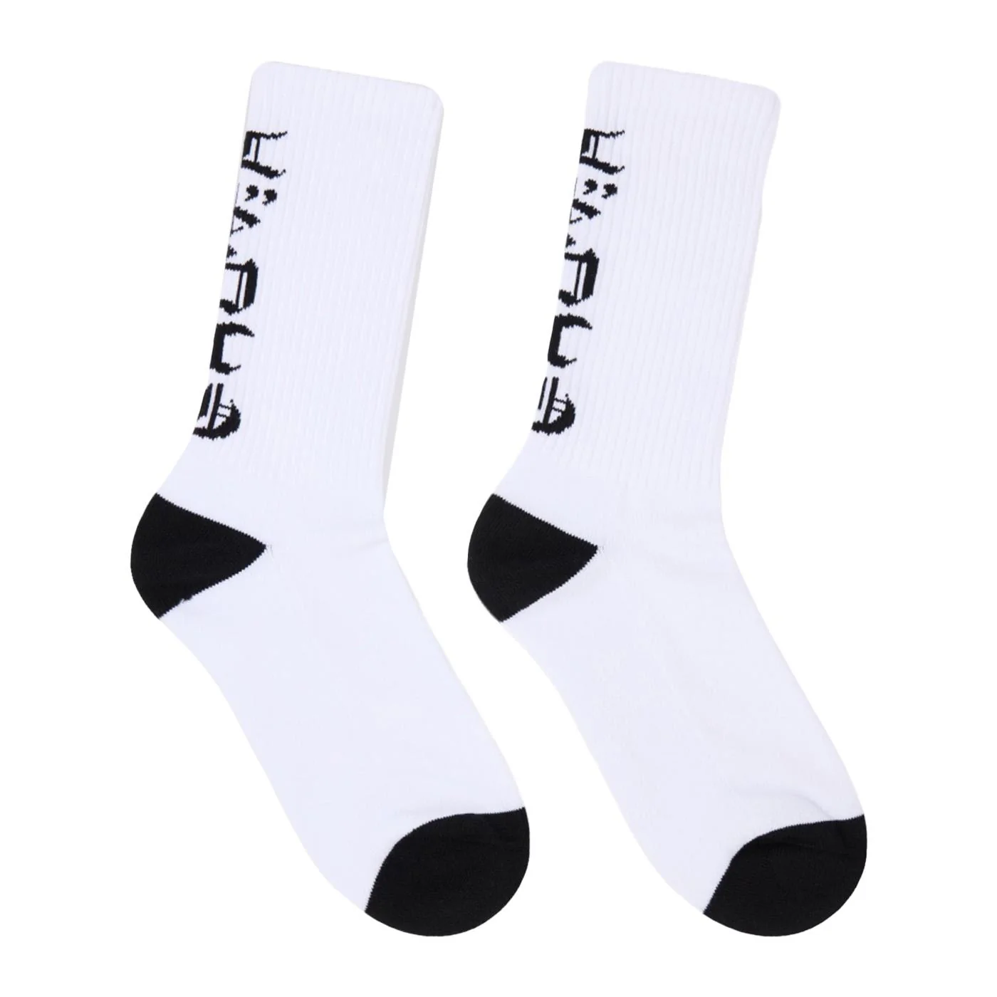 Gothic Socks White - EDWIN Men's White Socks - Image 2