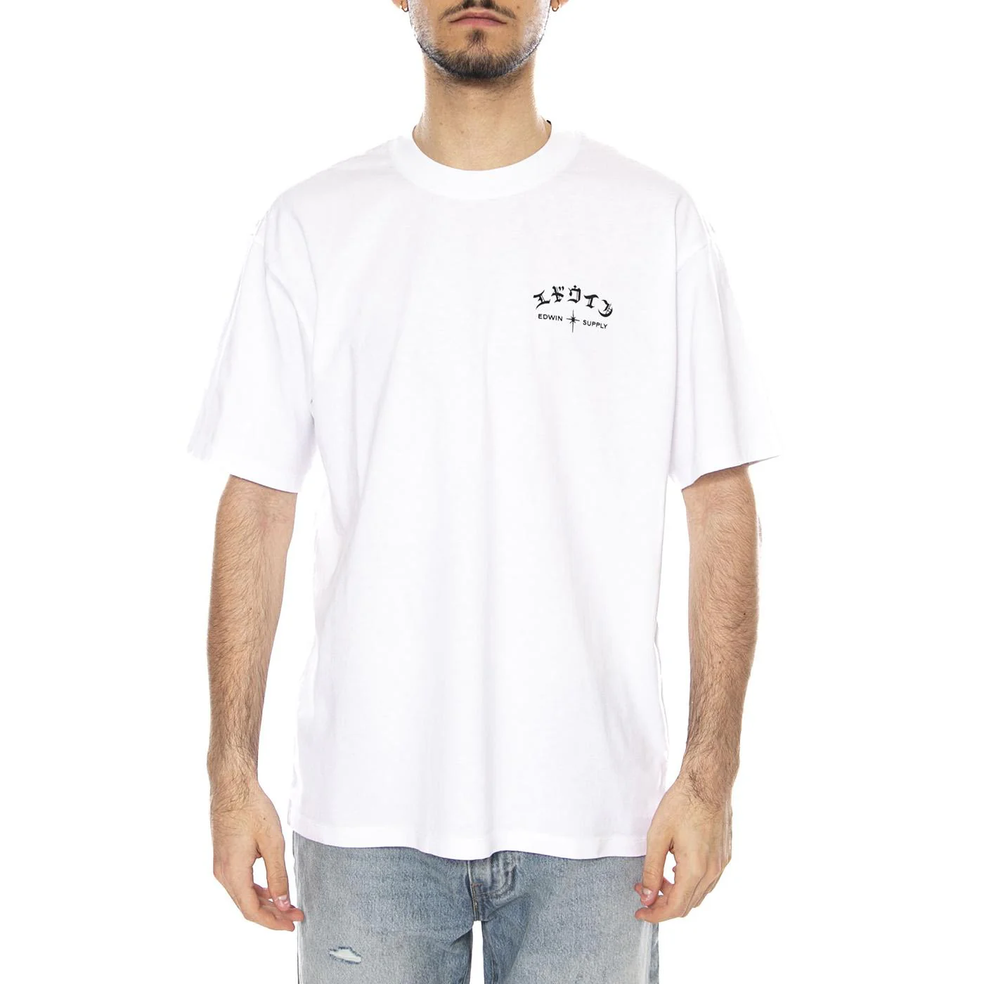 HIGH LIFE LOW LEVELS CHEST TS - Maglietta Girocollo Uomo Bianca Uomo EDWIN - Image 2