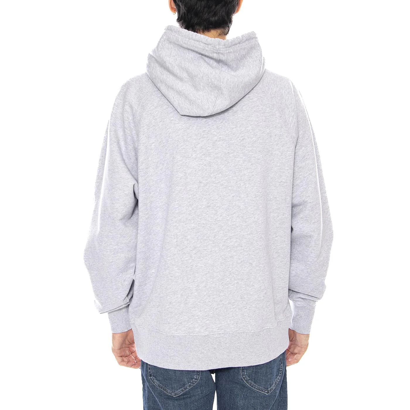 High Life Low Levels Hoodie Sweat Grey Marl - Men's Hoodie Grey Men EDWIN - Image 3