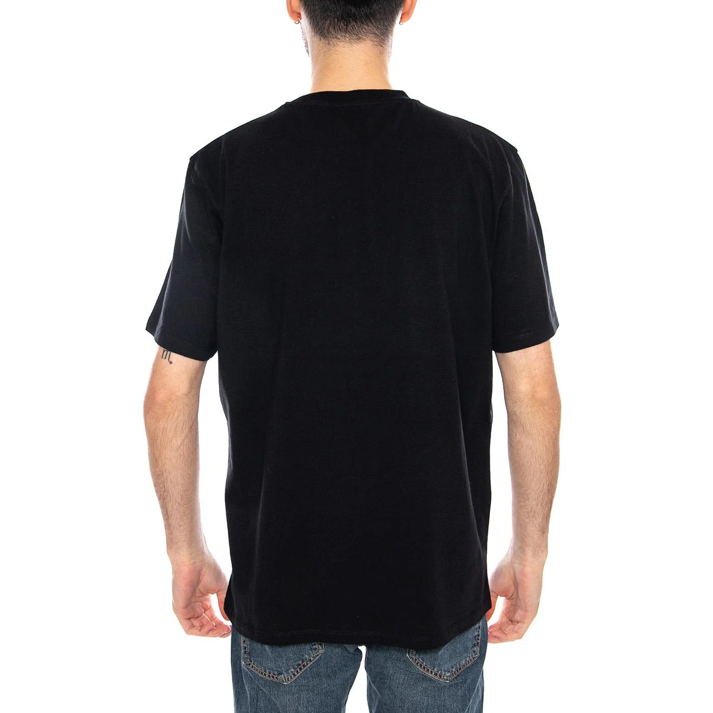 Japanese Sun TS Black - Black Crew Neck T-Shirt Men EDWIN - Image 3