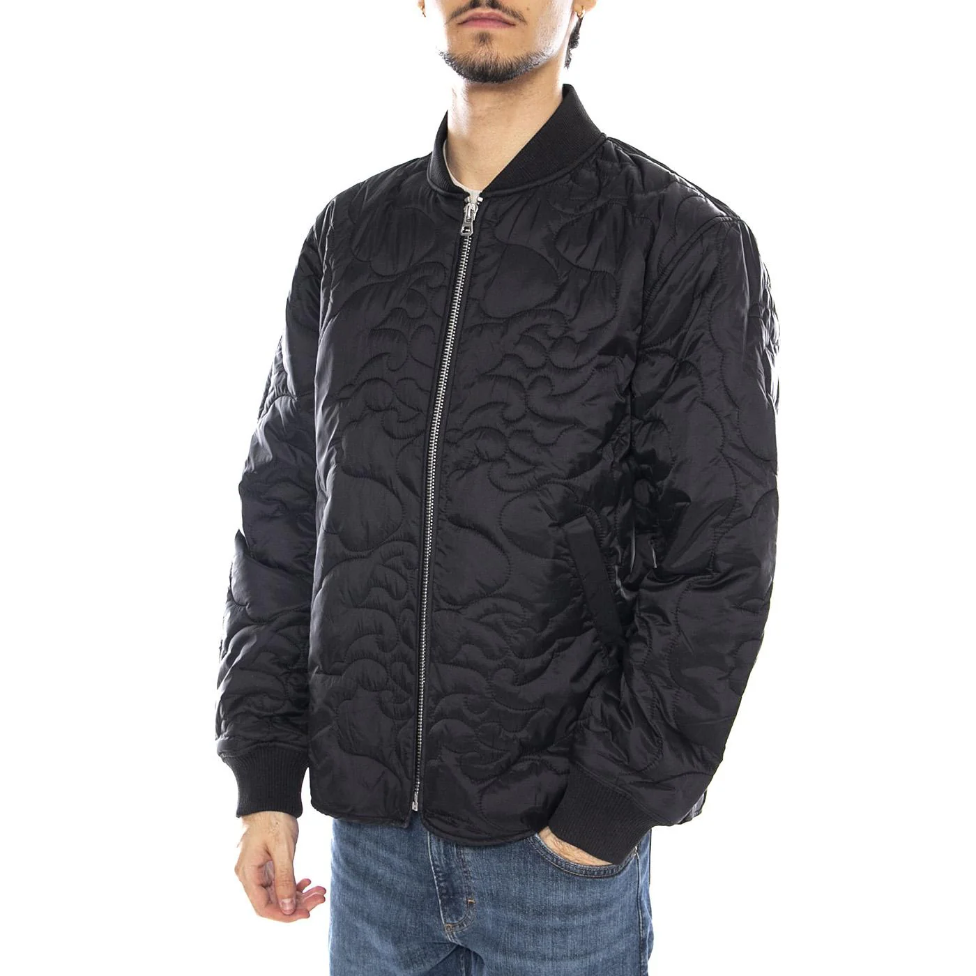Kaito Liner Black - EDWIN Men's Black Jacket