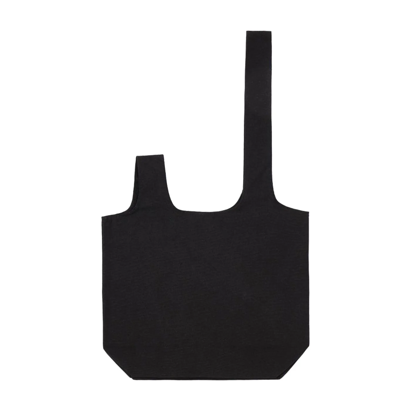 Knot Bag Black - EDWIN Men's Black Shopping Bag - Image 3