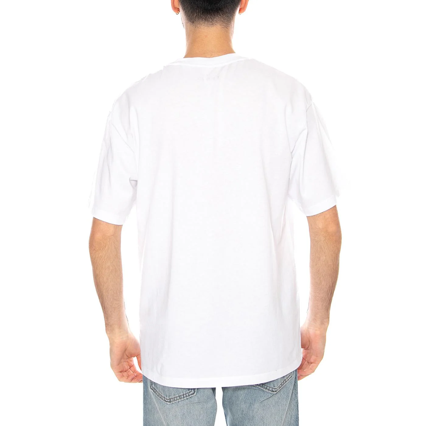 Kouichi Matsuda II TS White - Men's Crew Neck T-Shirt White Men's EDWIN - Image 3