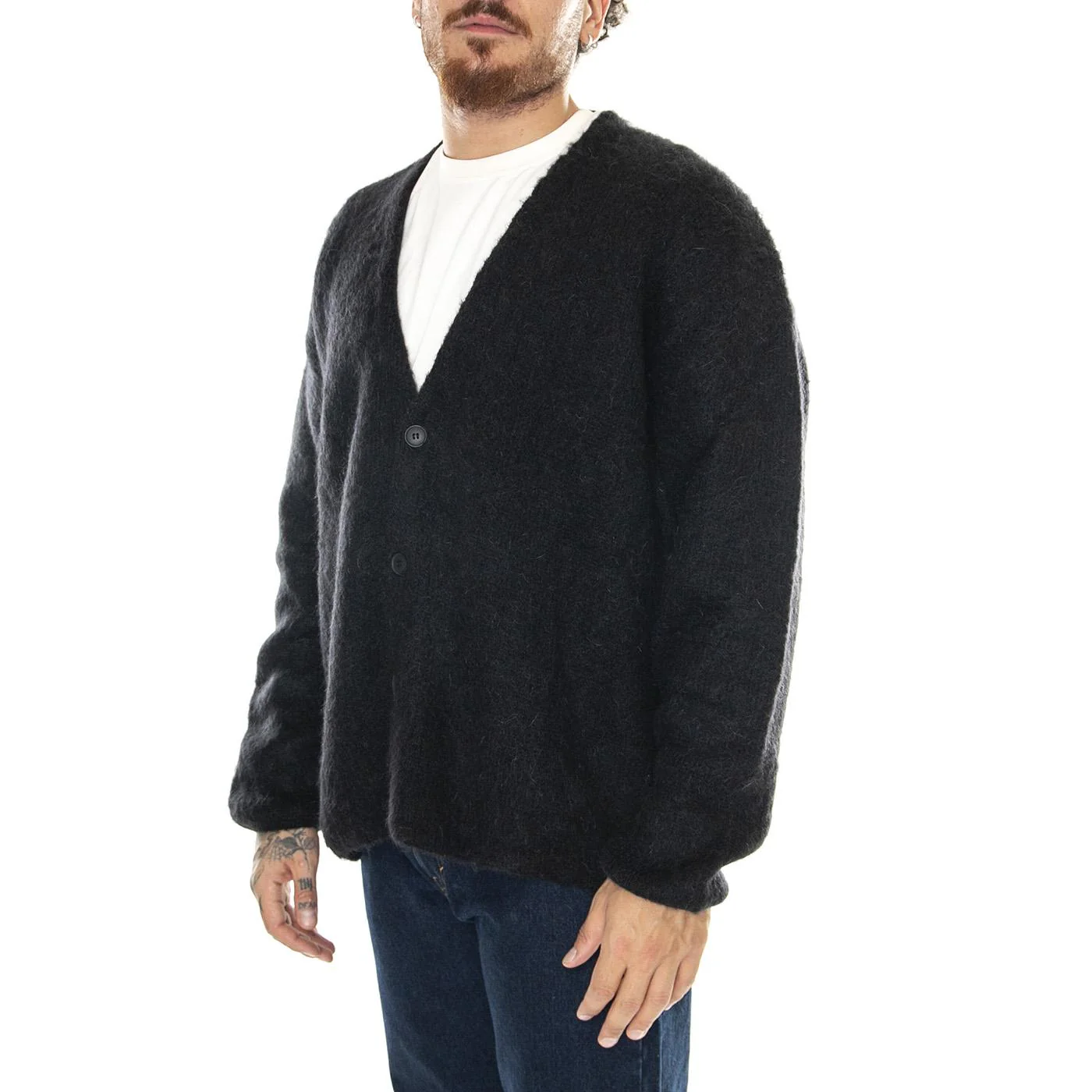 M' Hiji Cardigan Black