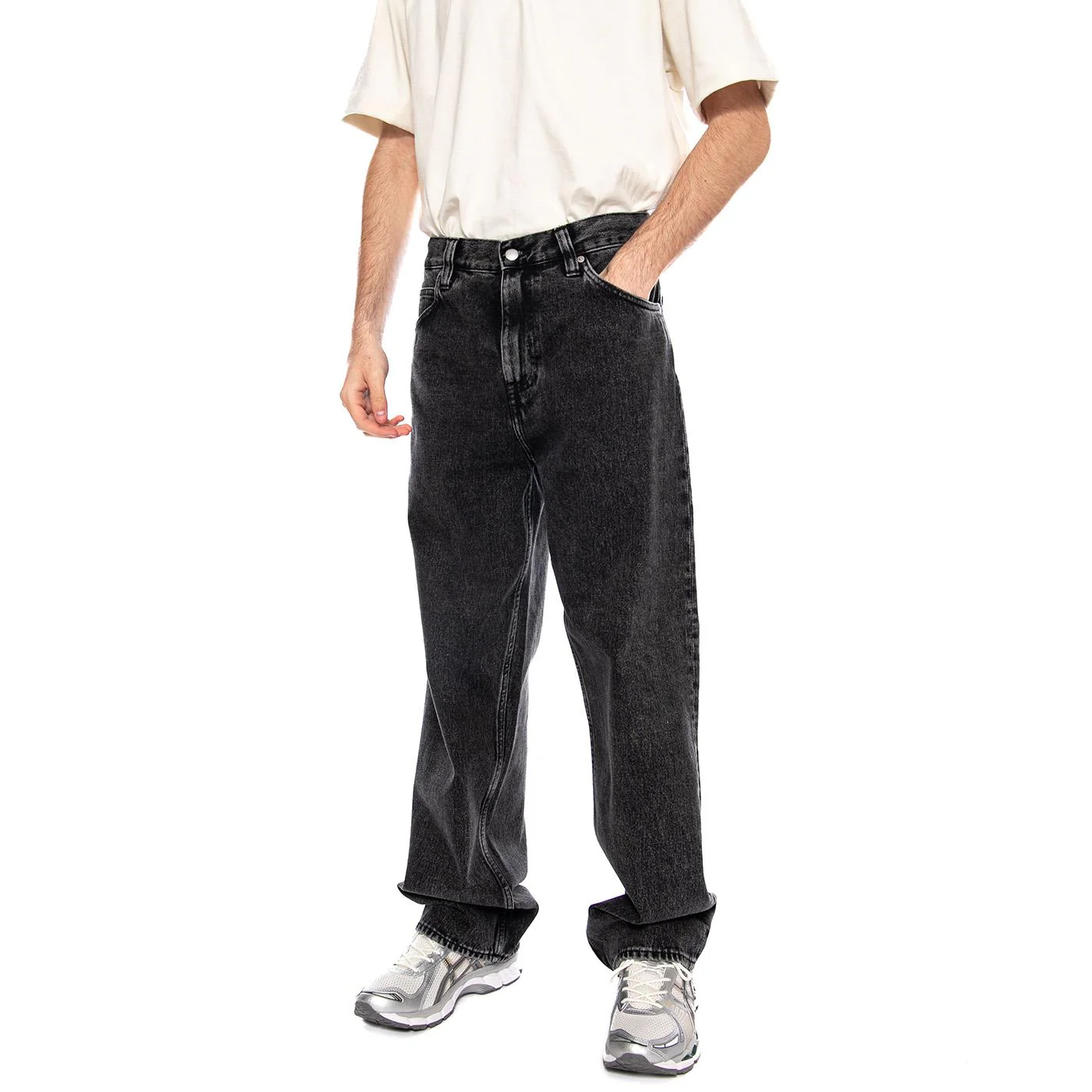 Matrix Pant -- Matt Wash Black Men's Pants EDWIN