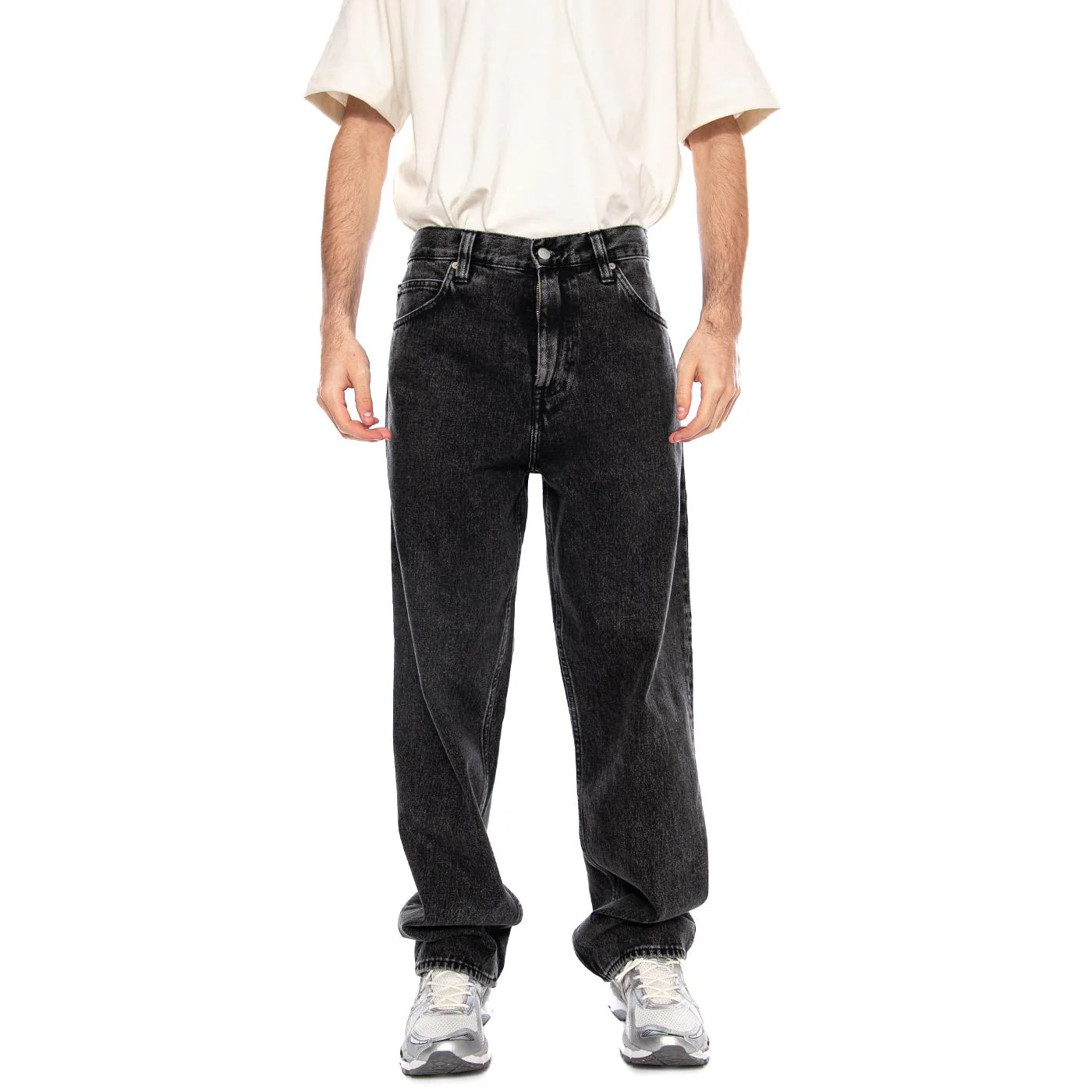 Matrix Pant -- Matt Wash Black Men's Pants EDWIN - Image 2