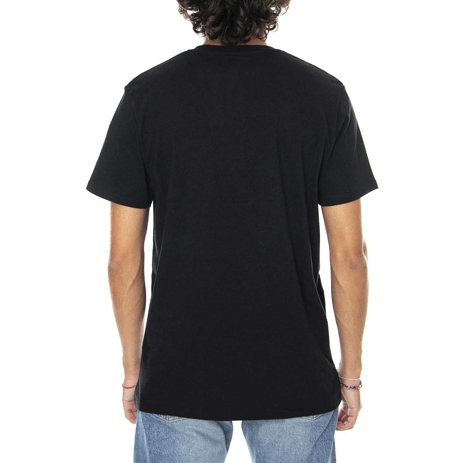 Mens Japanese Sun Black T-Shirt - Image 3
