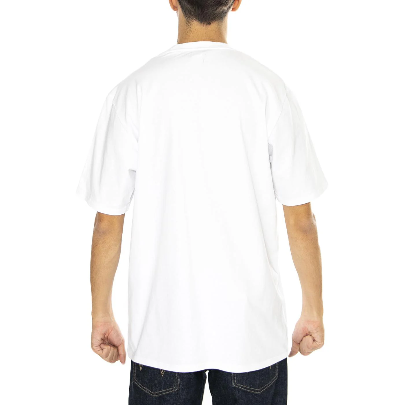 Mens Japanese Sun White T-Shirt - Image 3