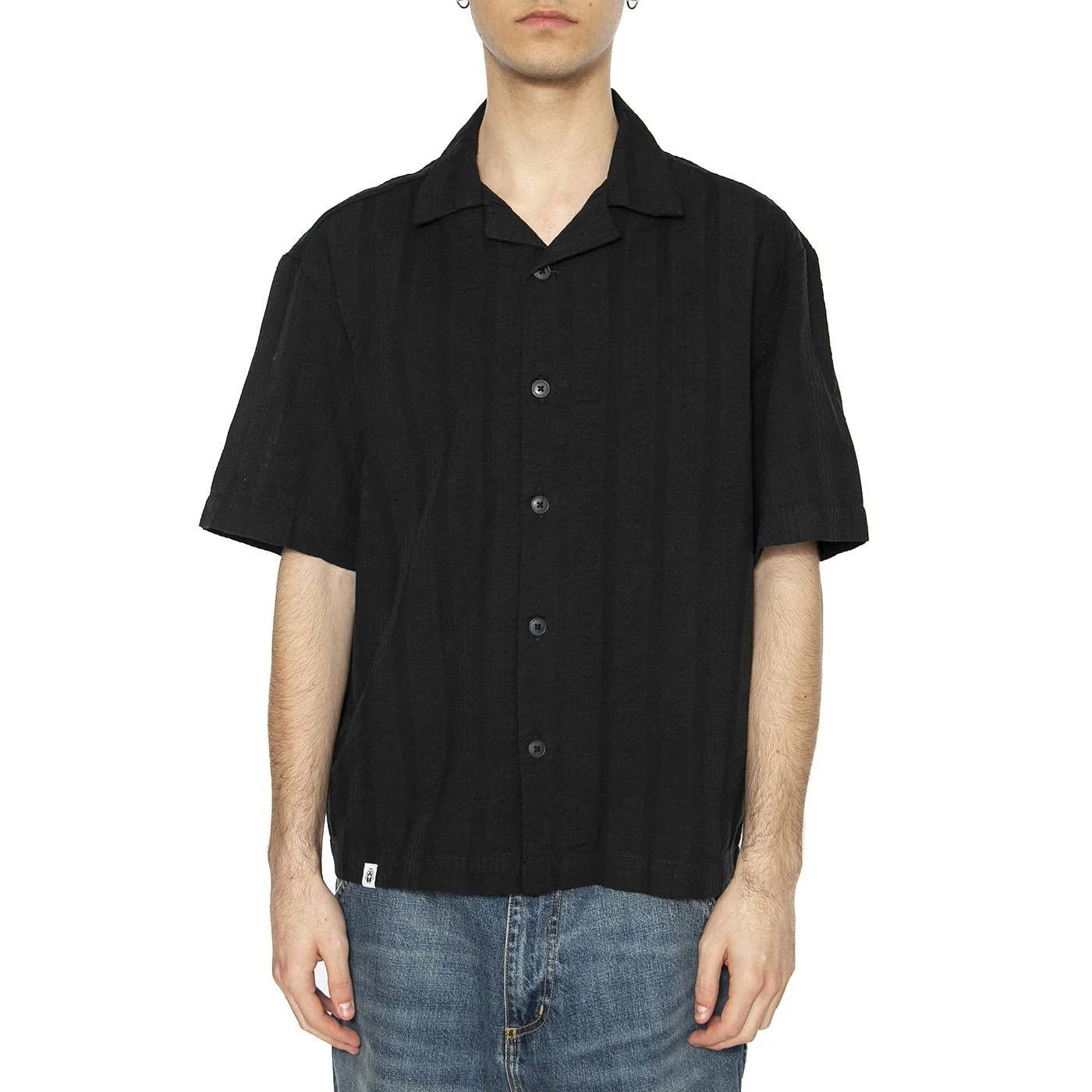 Saga Shirt SS Black - Image 2