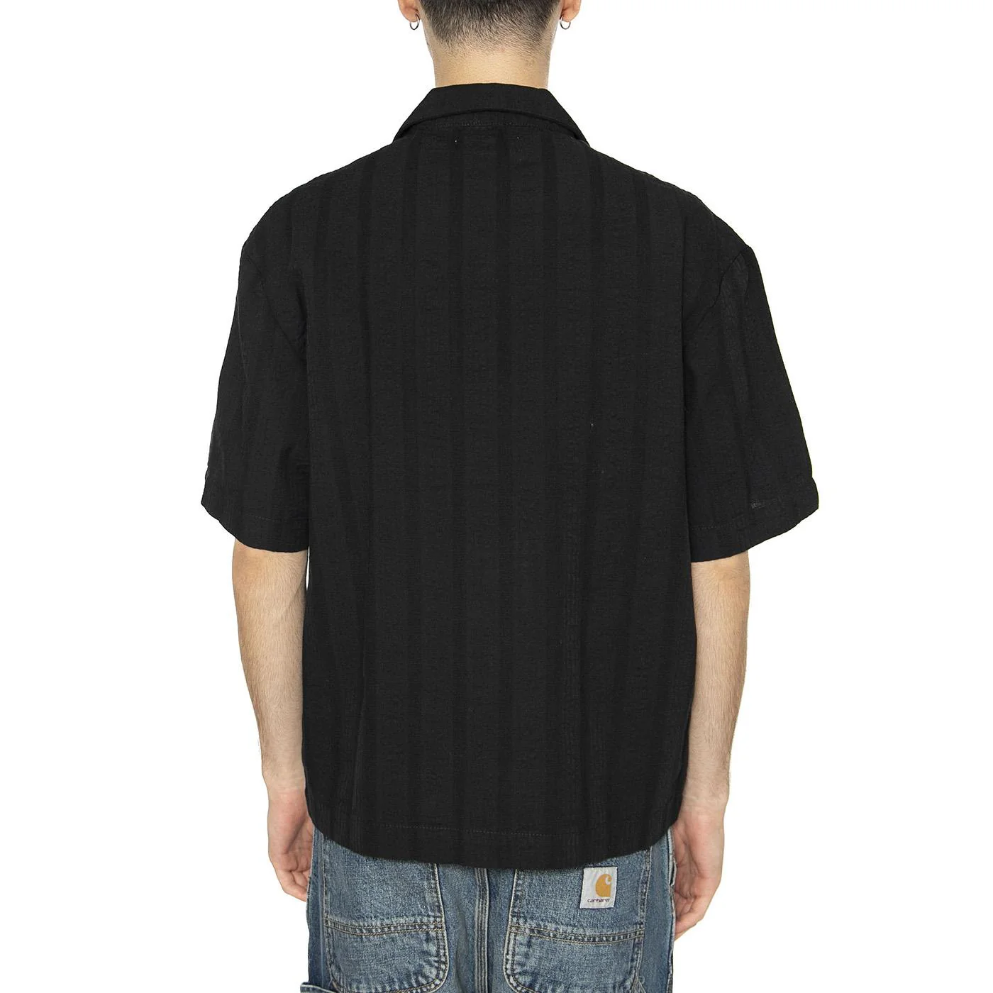 Saga Shirt SS Black - Image 3