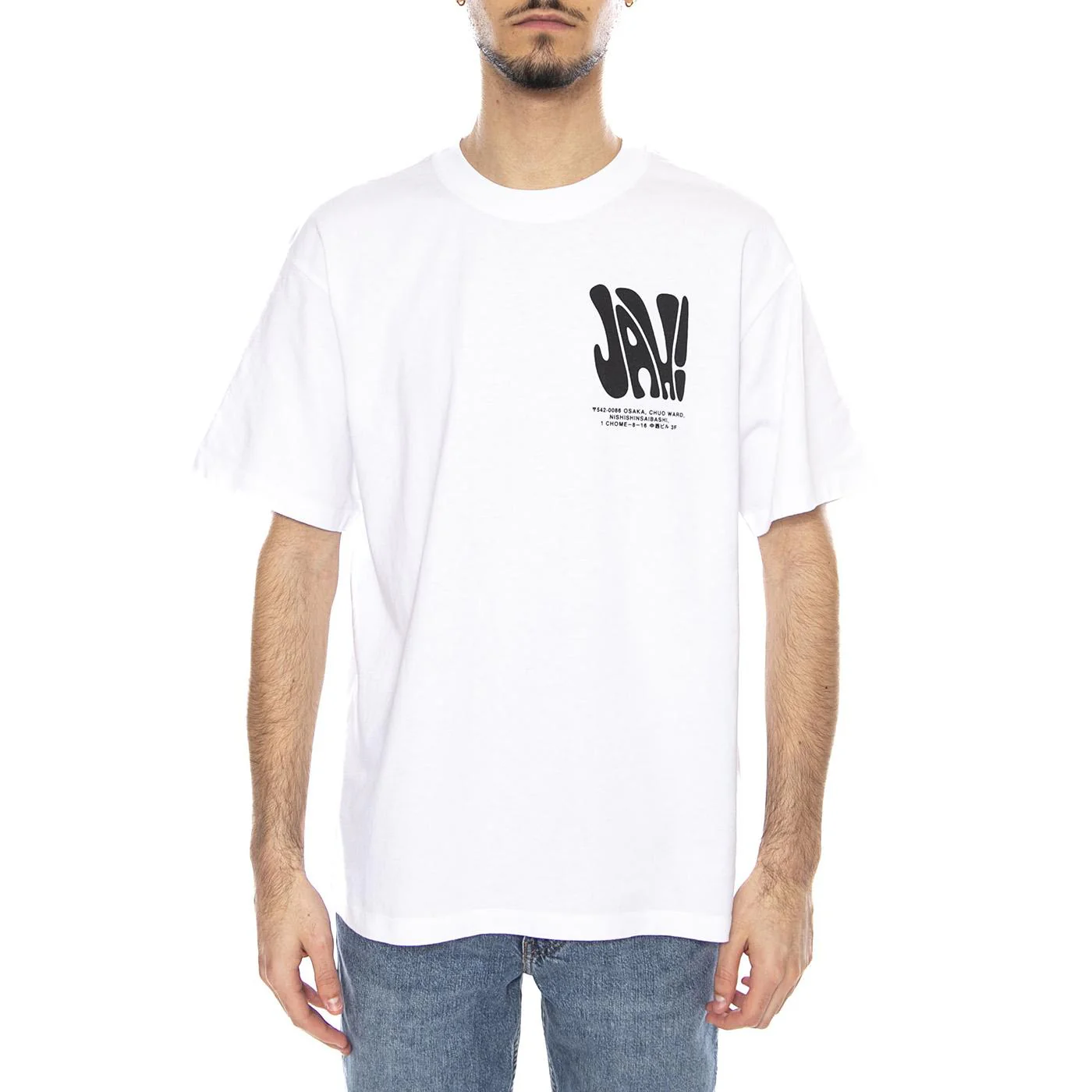 UNITED WE STAND TS White -- Men's Crew Neck T-Shirt White Men's EDWIN - Image 2