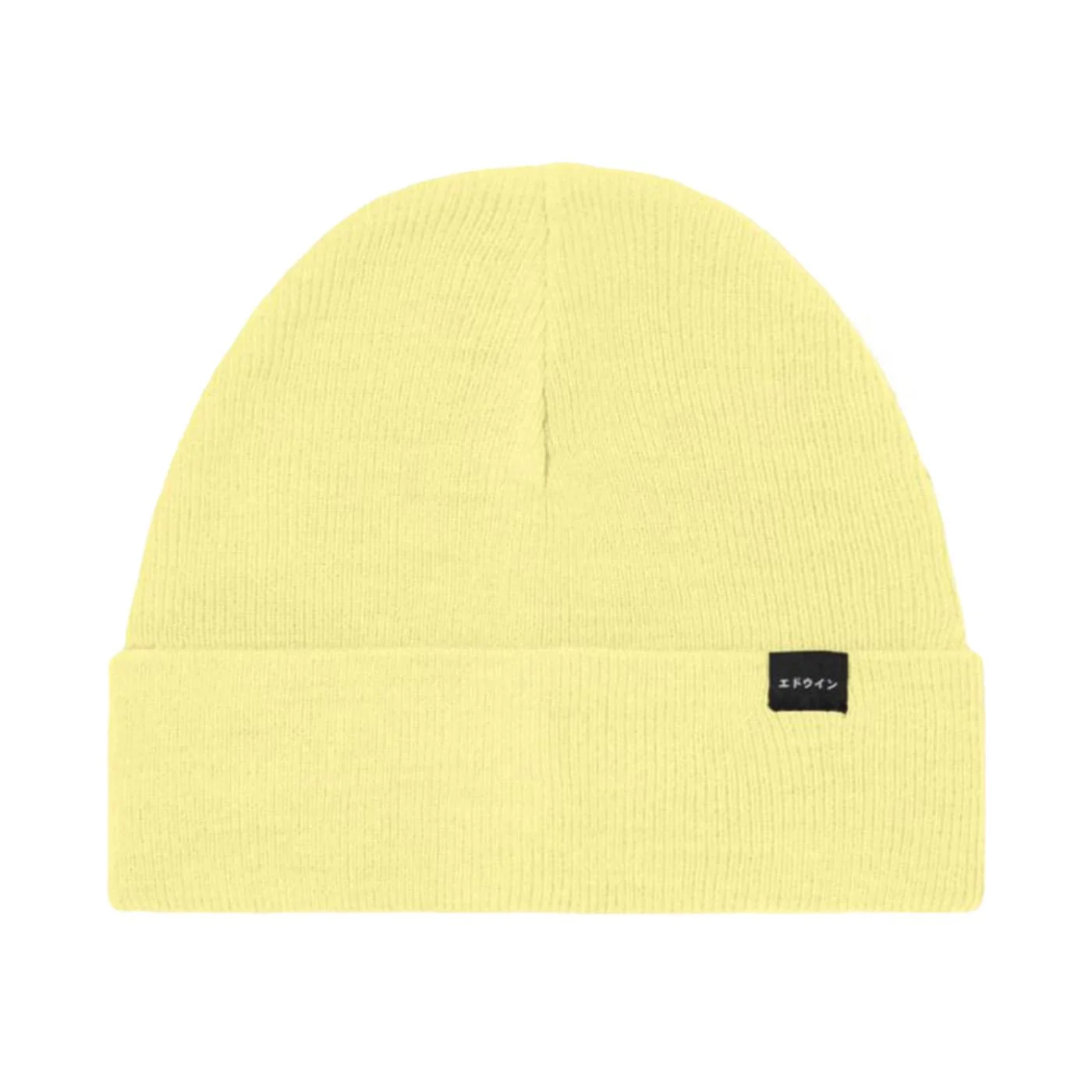 Watch Cap Beanie Blazing Yellow - Yellow Hat EDWIN ACCESSORIES