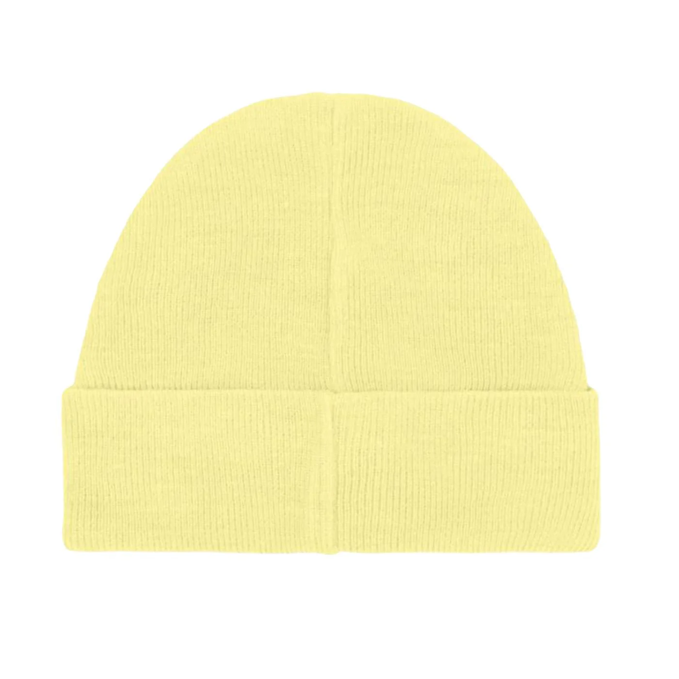 Watch Cap Beanie Blazing Yellow - Yellow Hat EDWIN ACCESSORIES - Image 2