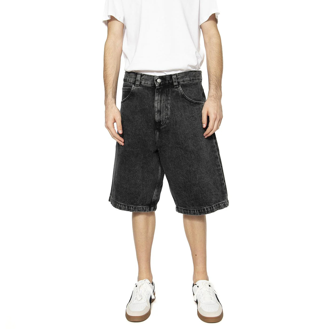Worker Short Matt Wash Black - Image 2