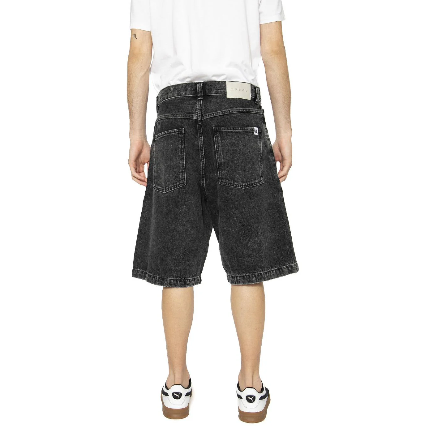 Worker Short Matt Wash Black - Image 3
