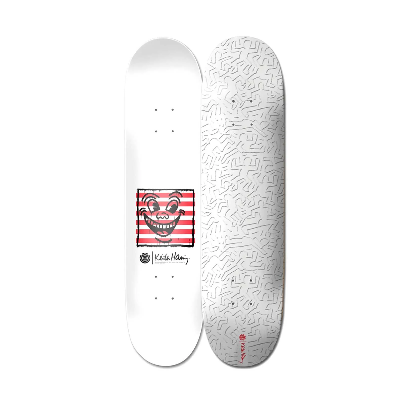 Element Keith Haring 2018 Skateboard Deck SKATE ELEMENT