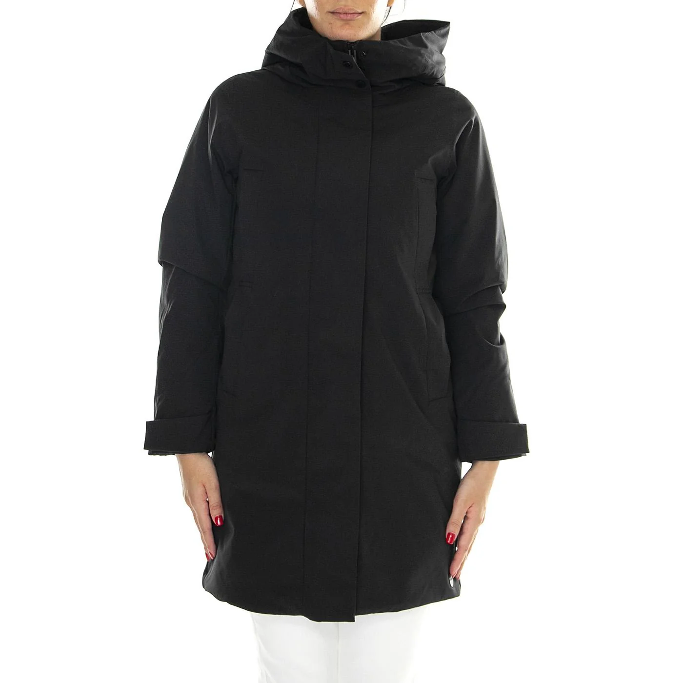 Eline Black Jacket - Image 2