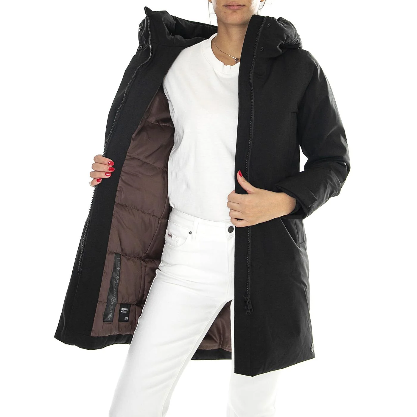 Eline Black Jacket - Image 4