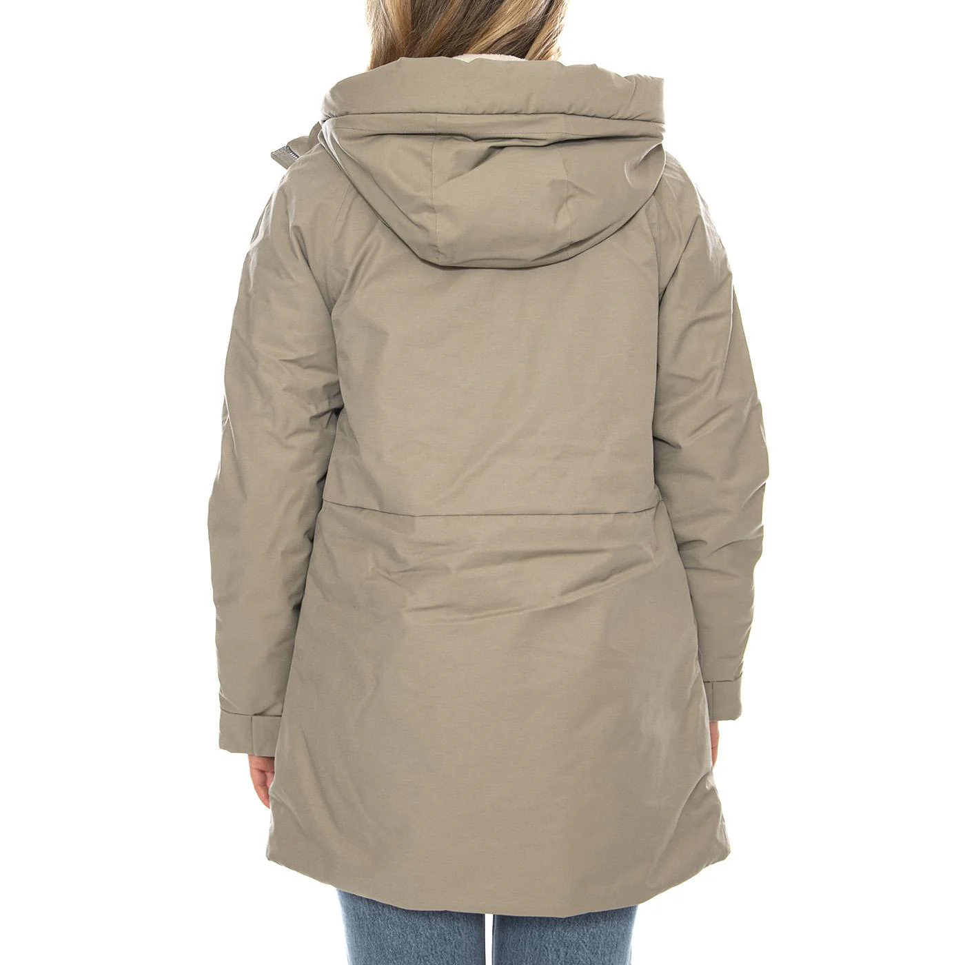 Kairi Eucalyptus -- Beige Women's Jacket ELVINE - Image 3