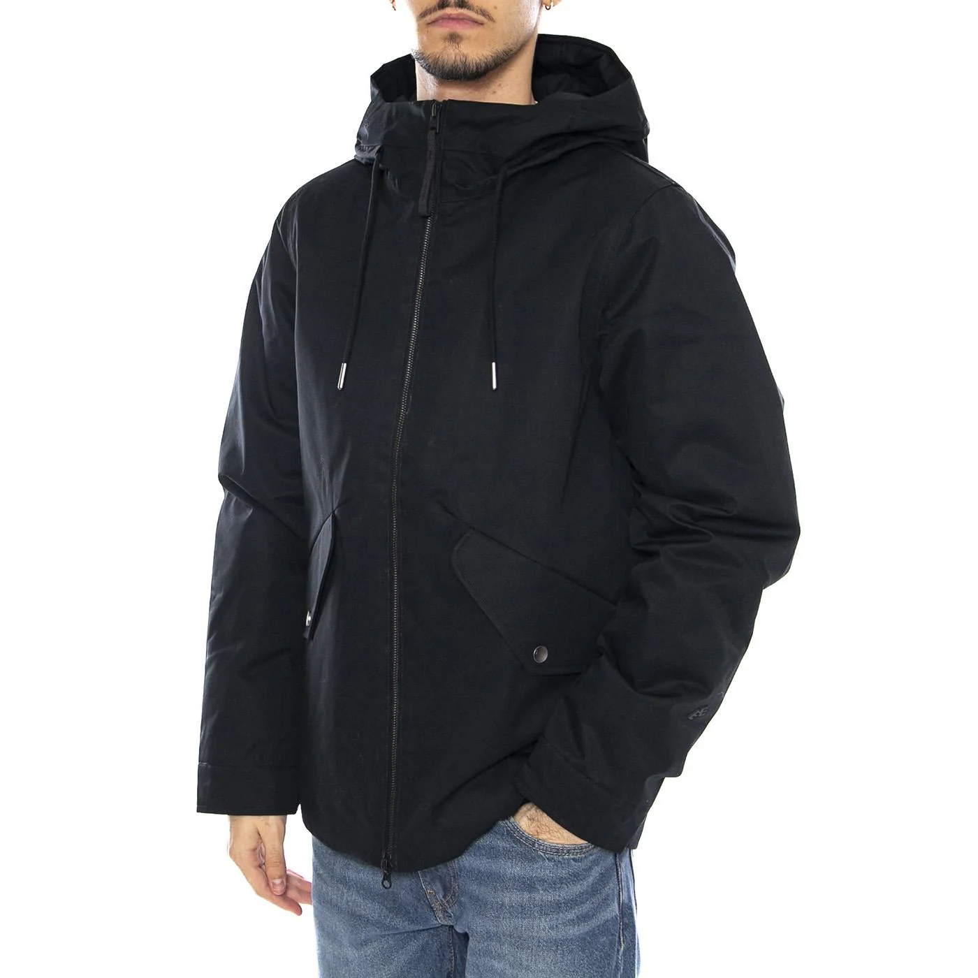 Kaliks Hooded Jacket -- Men's Hooded Jacket Blue Men ELVINE