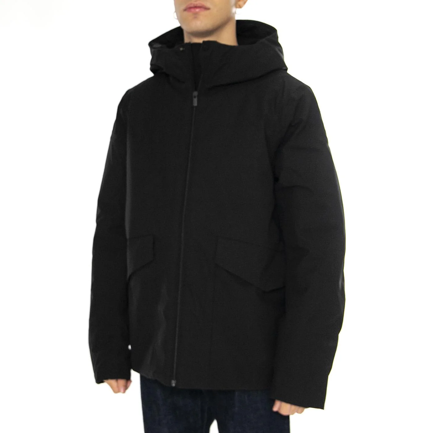 Lino Black Jacket