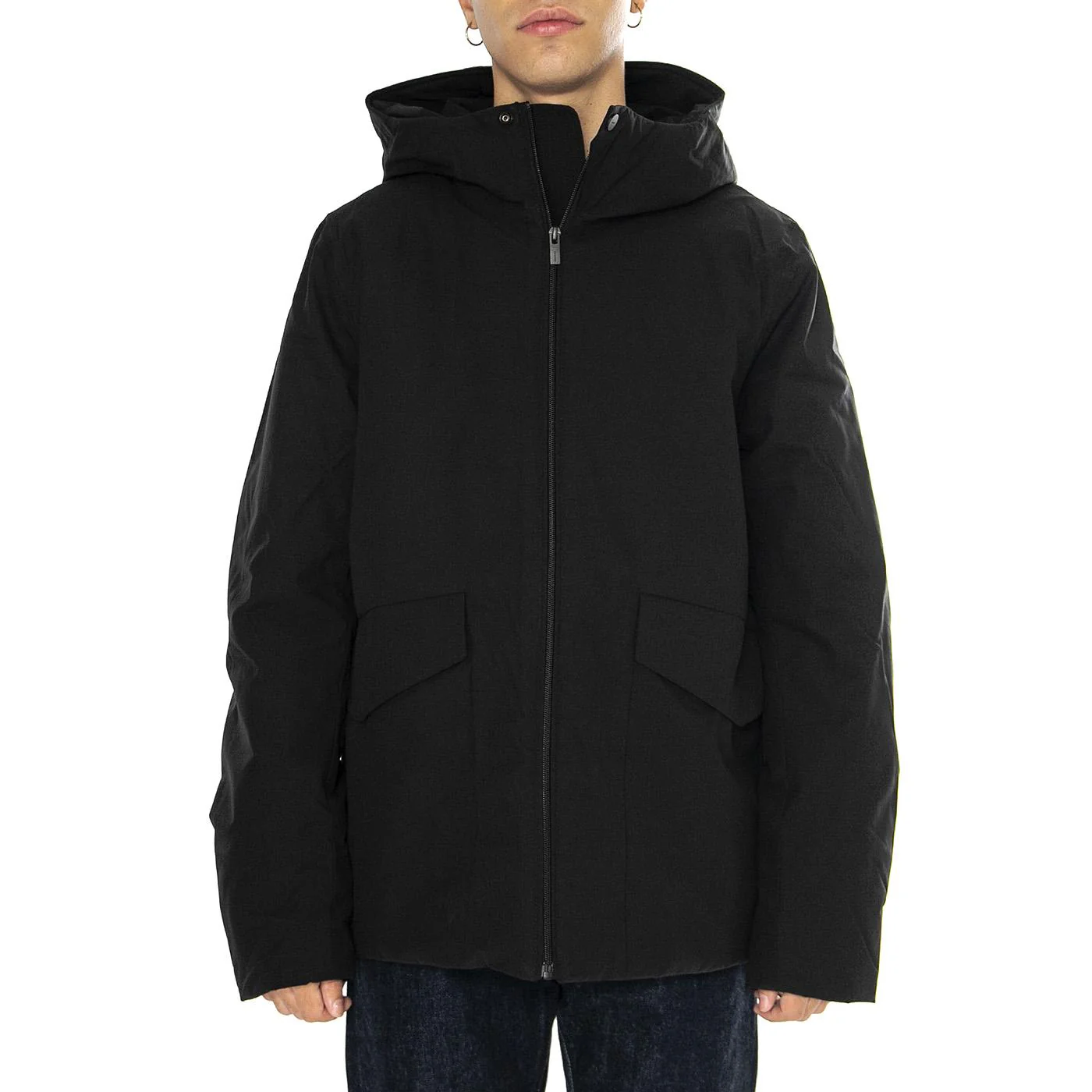 Lino Black Jacket - Image 2