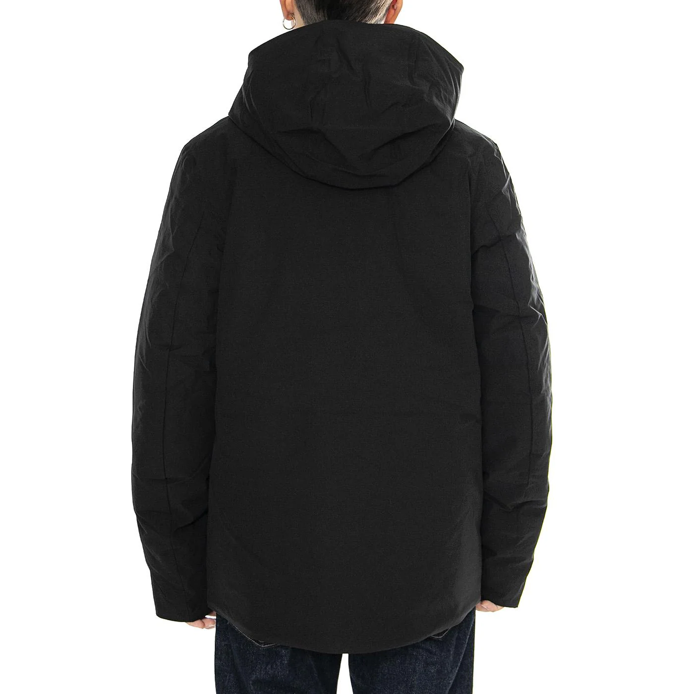 Lino Black Jacket - Image 3