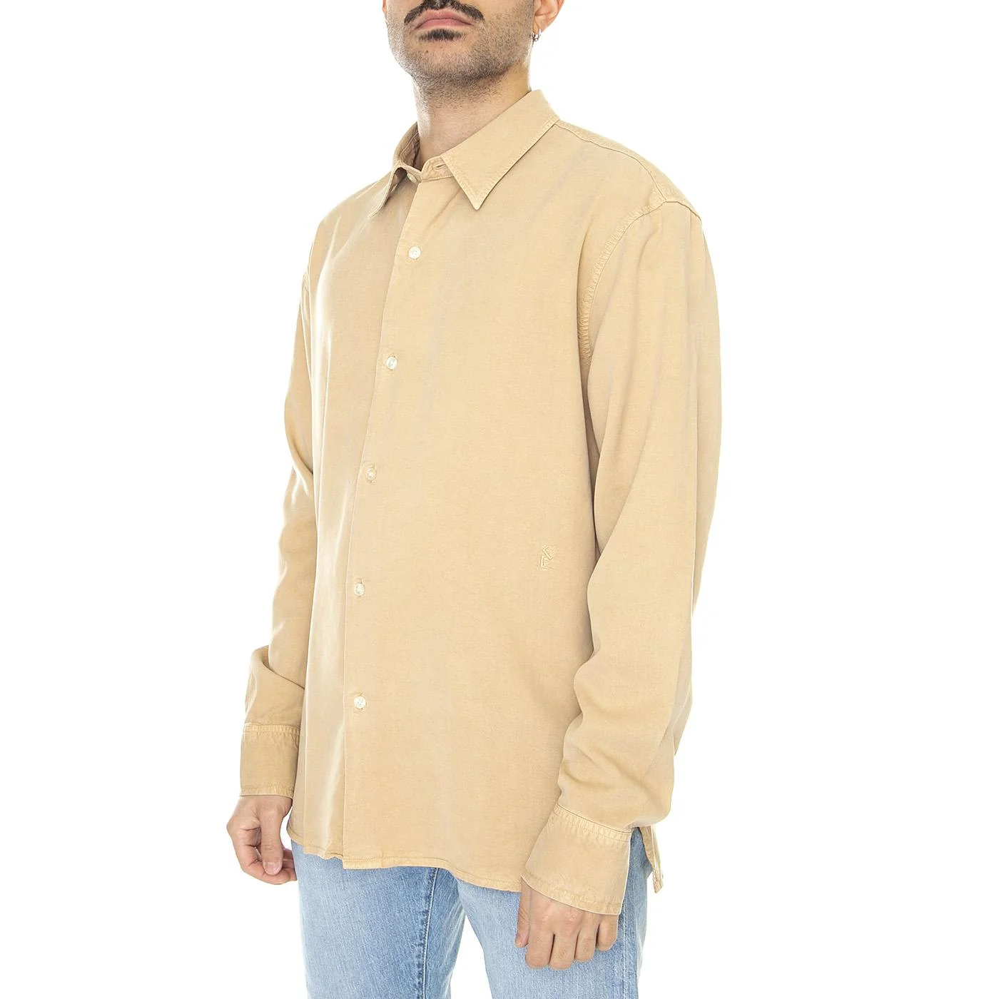 M' Ossian Khaki Shirt