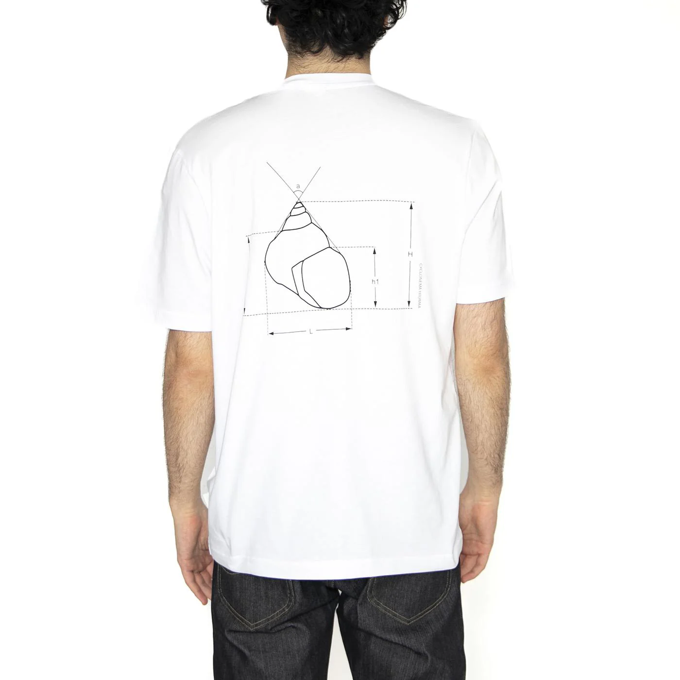 Omar Print White - Image 3