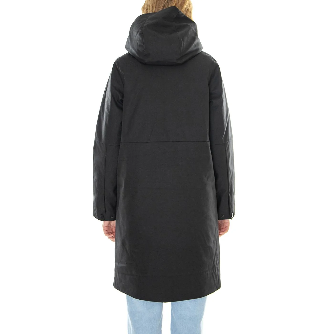 W´s Jacket Elvira Black Smart Cotton Blend - Image 3