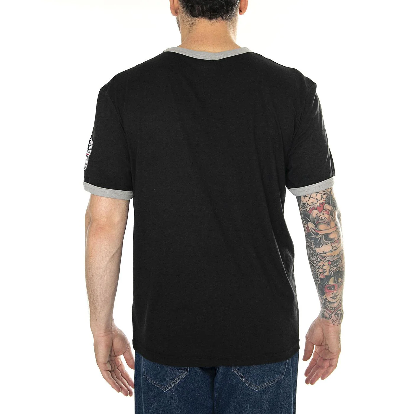 Chicago White Sox Fanatics Fundamental SS tee black/grey - Image 3