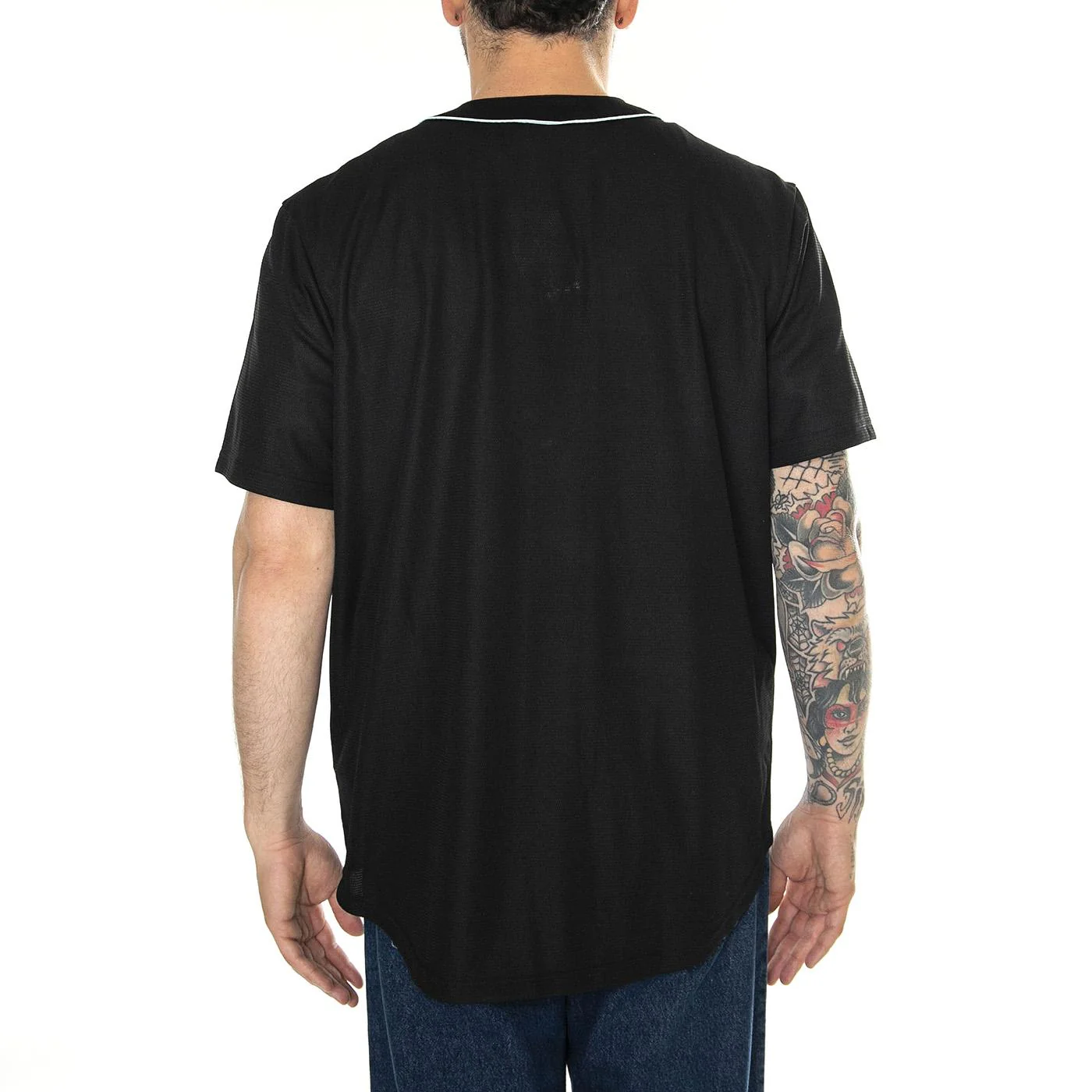 New York Yankees Iridescent MLB Foundation Top black - Image 3